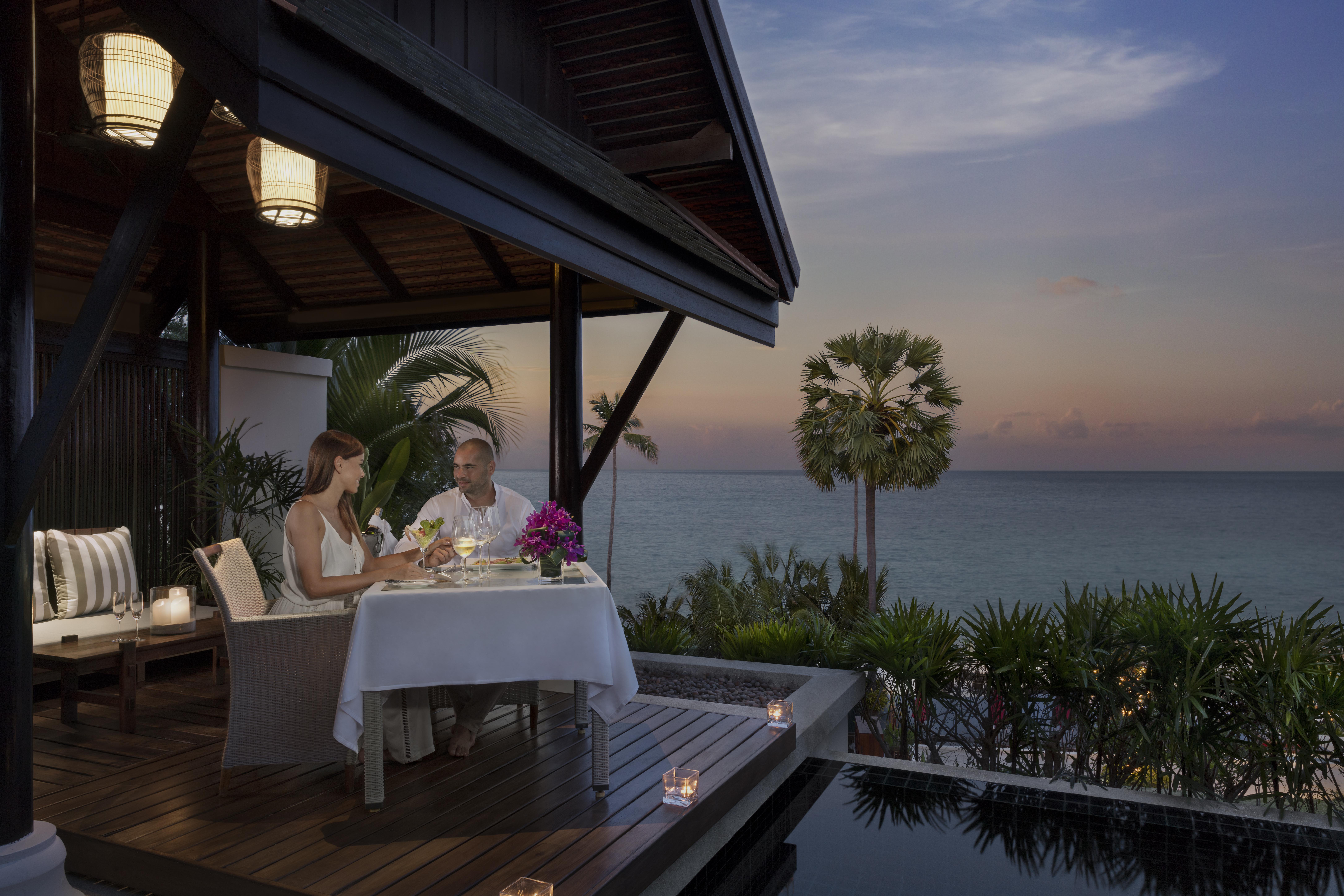 Anantara Lawana Koh Samui Resort пляж Чавенг Екстер'єр фото