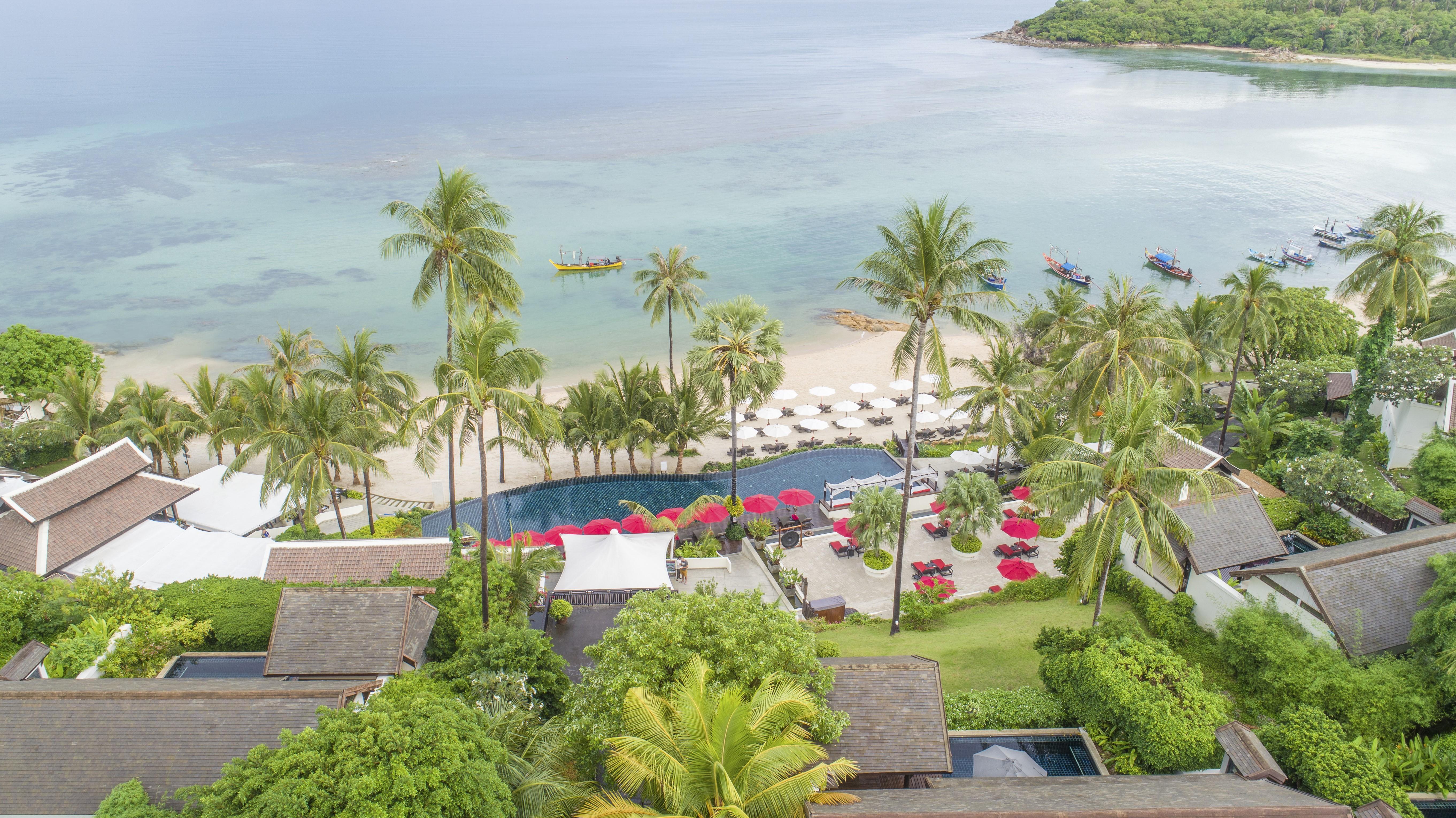 Anantara Lawana Koh Samui Resort пляж Чавенг Екстер'єр фото