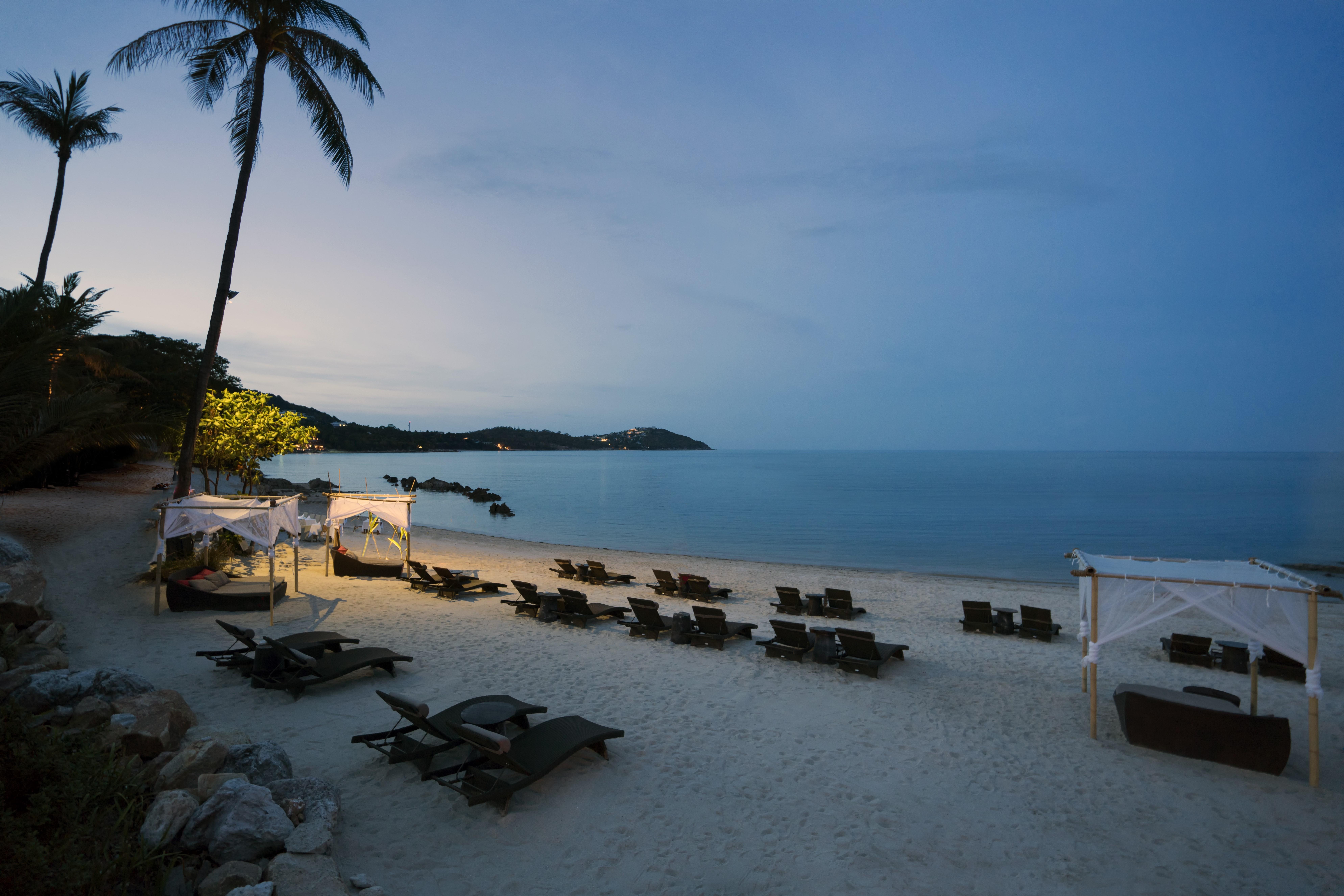 Anantara Lawana Koh Samui Resort пляж Чавенг Екстер'єр фото