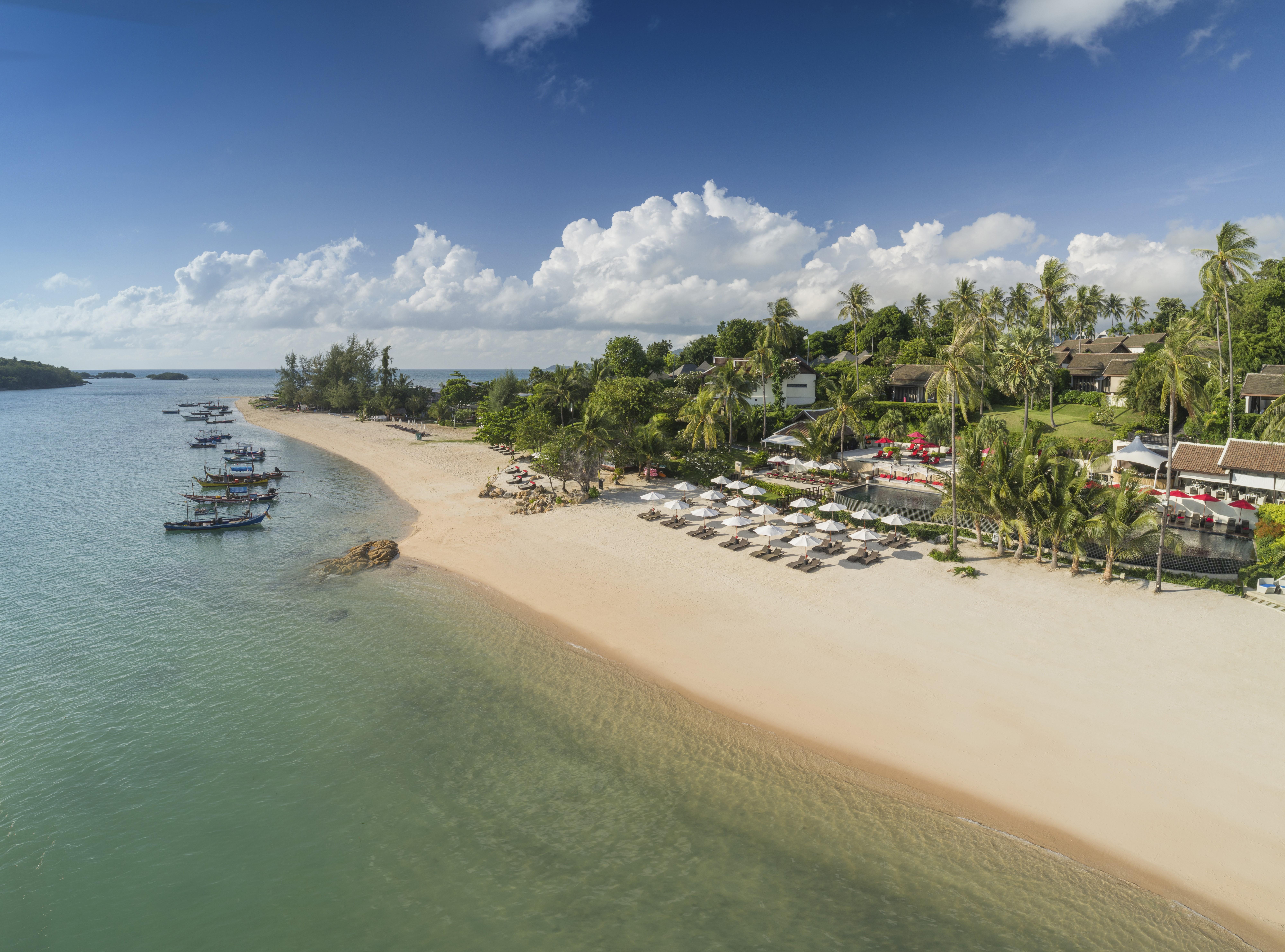 Anantara Lawana Koh Samui Resort пляж Чавенг Екстер'єр фото