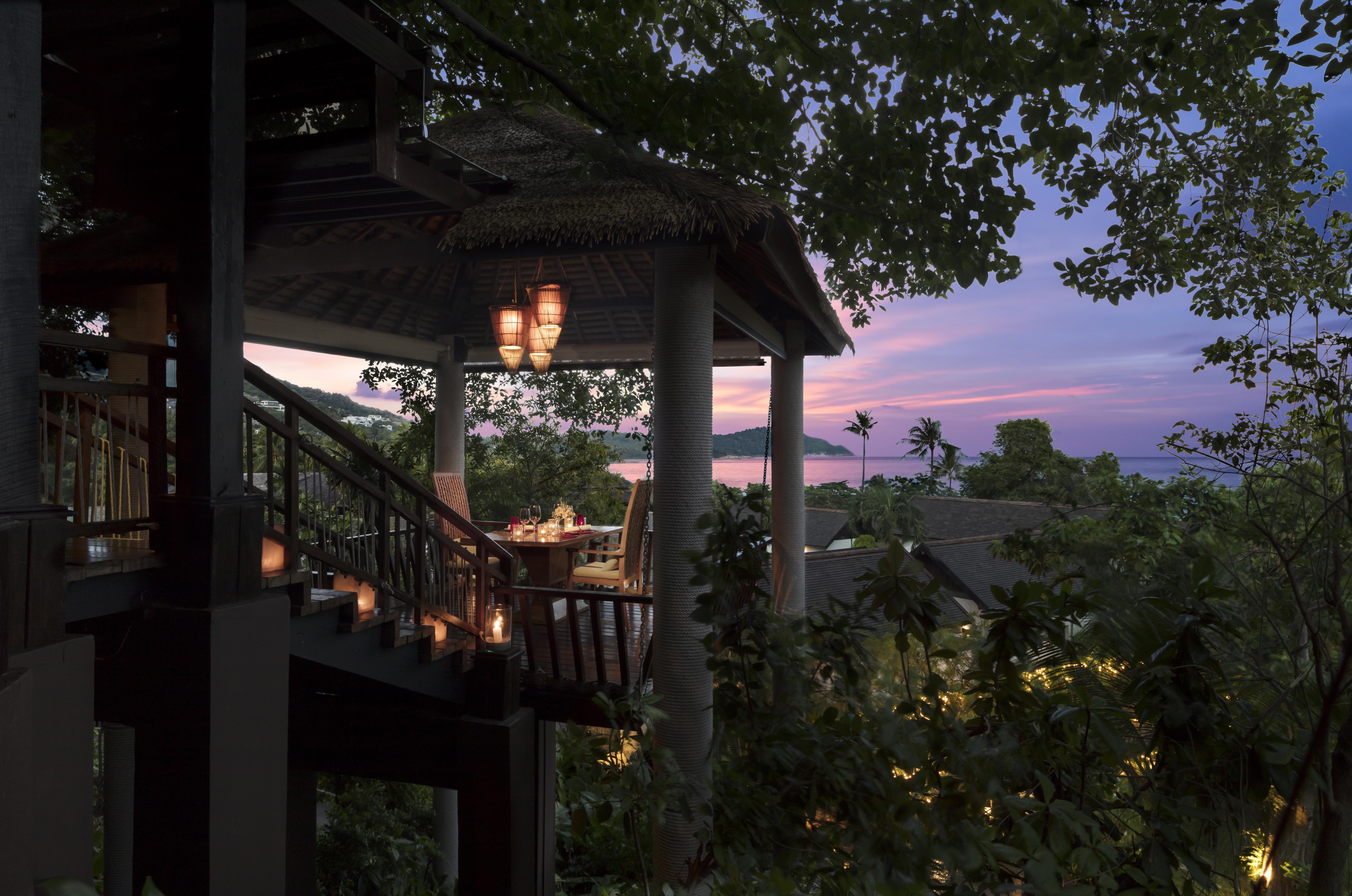 Anantara Lawana Koh Samui Resort пляж Чавенг Екстер'єр фото
