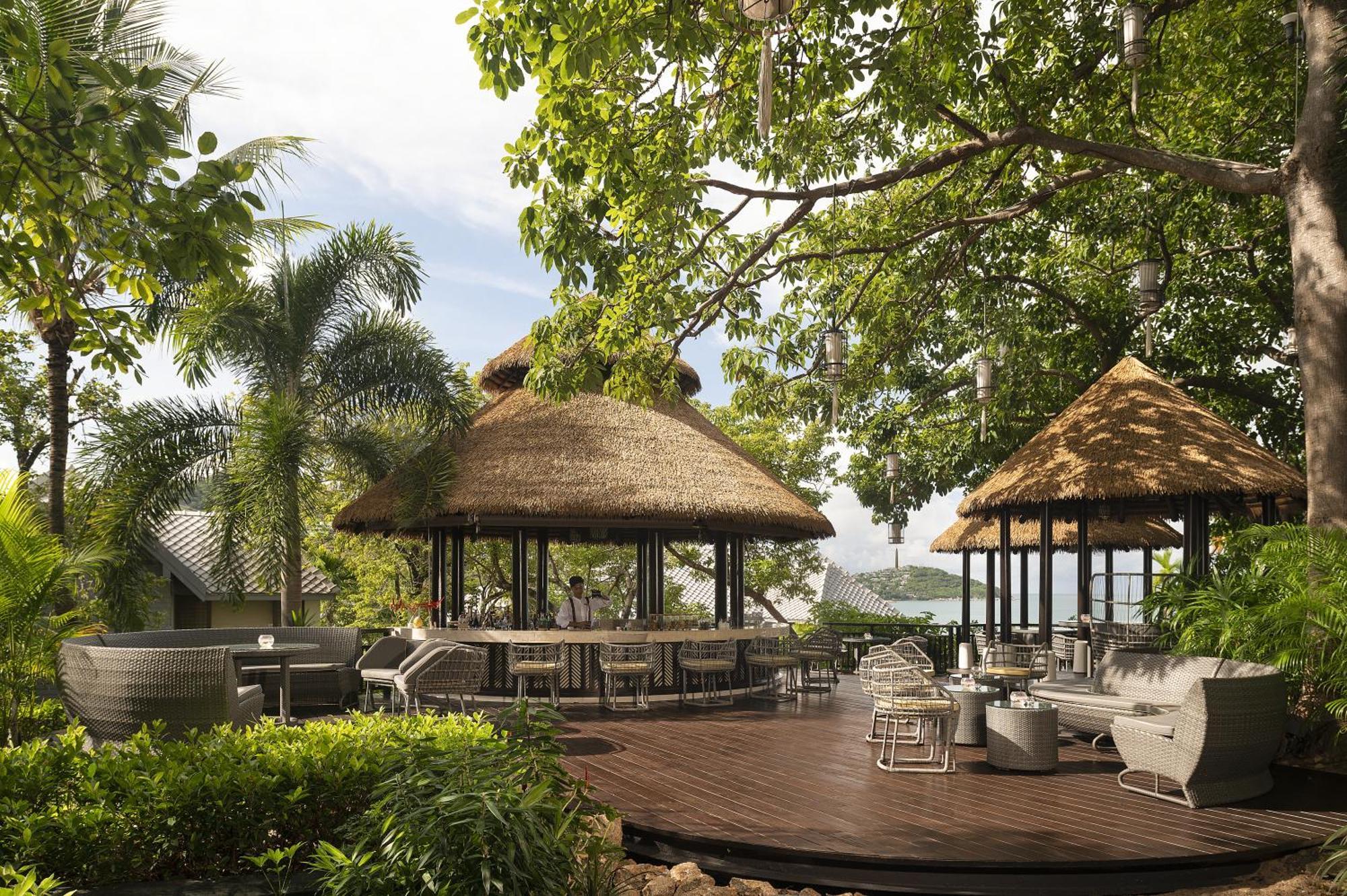 Anantara Lawana Koh Samui Resort пляж Чавенг Екстер'єр фото