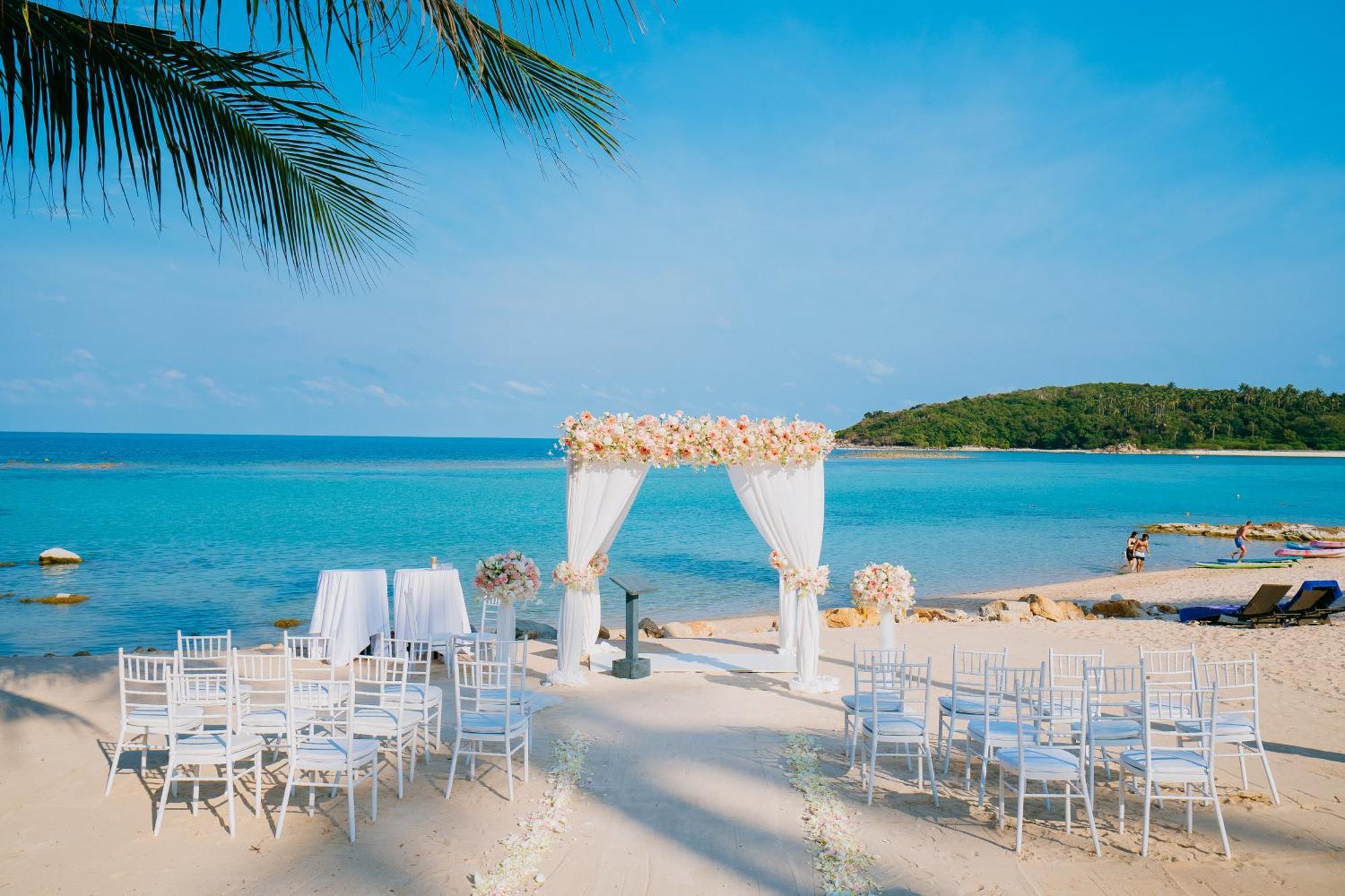 Anantara Lawana Koh Samui Resort пляж Чавенг Екстер'єр фото