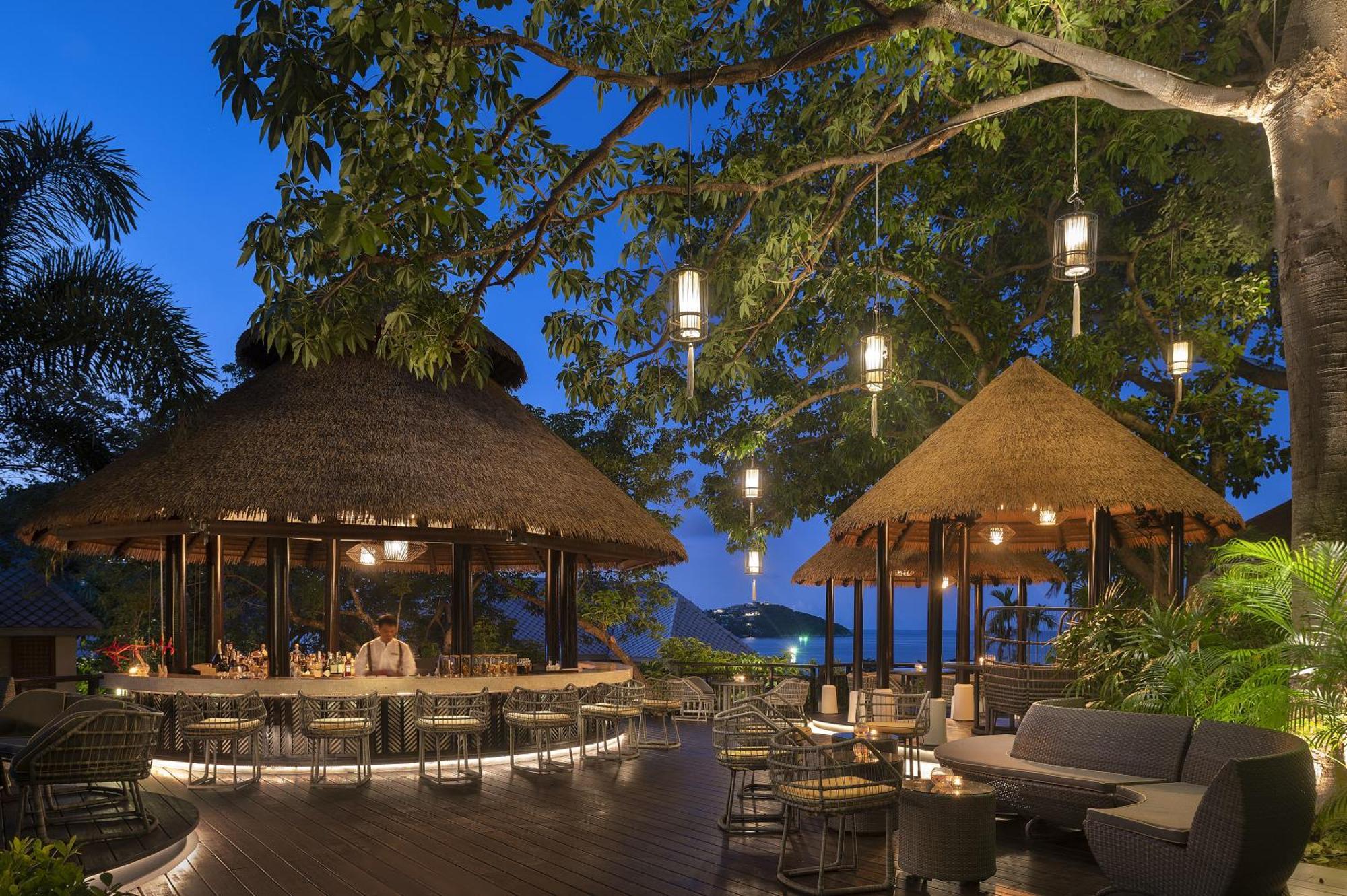 Anantara Lawana Koh Samui Resort пляж Чавенг Екстер'єр фото