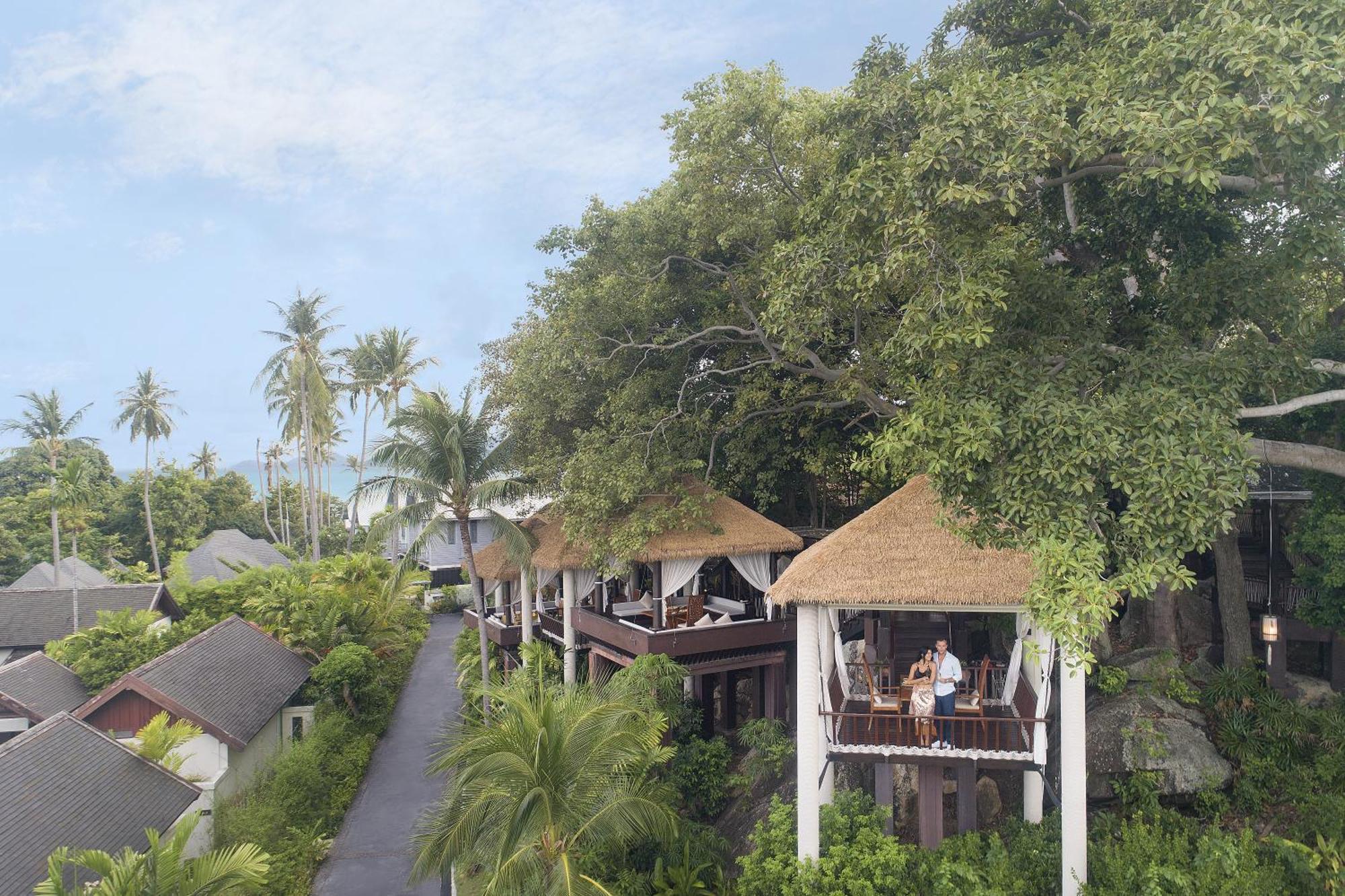 Anantara Lawana Koh Samui Resort пляж Чавенг Екстер'єр фото