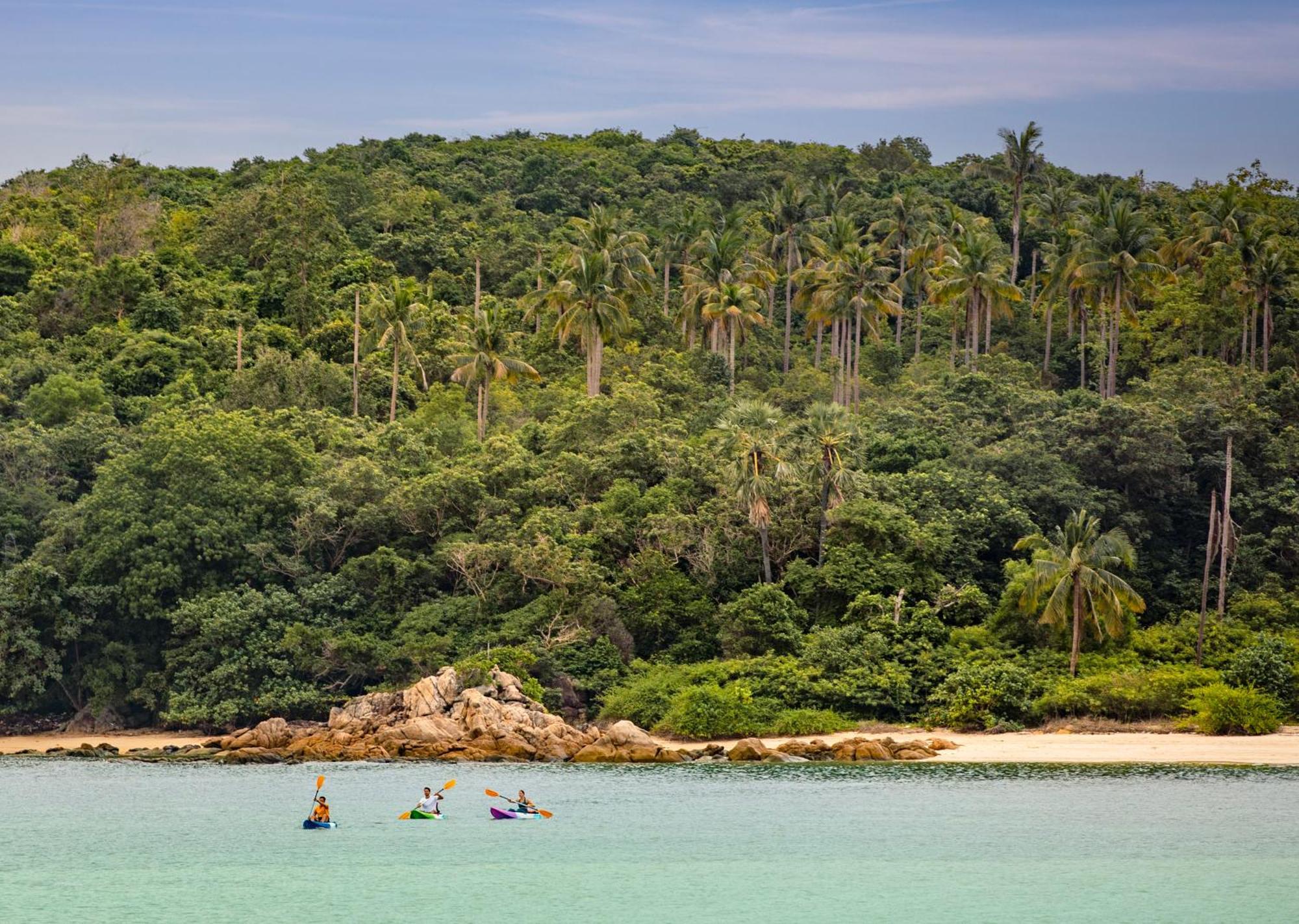 Anantara Lawana Koh Samui Resort пляж Чавенг Екстер'єр фото