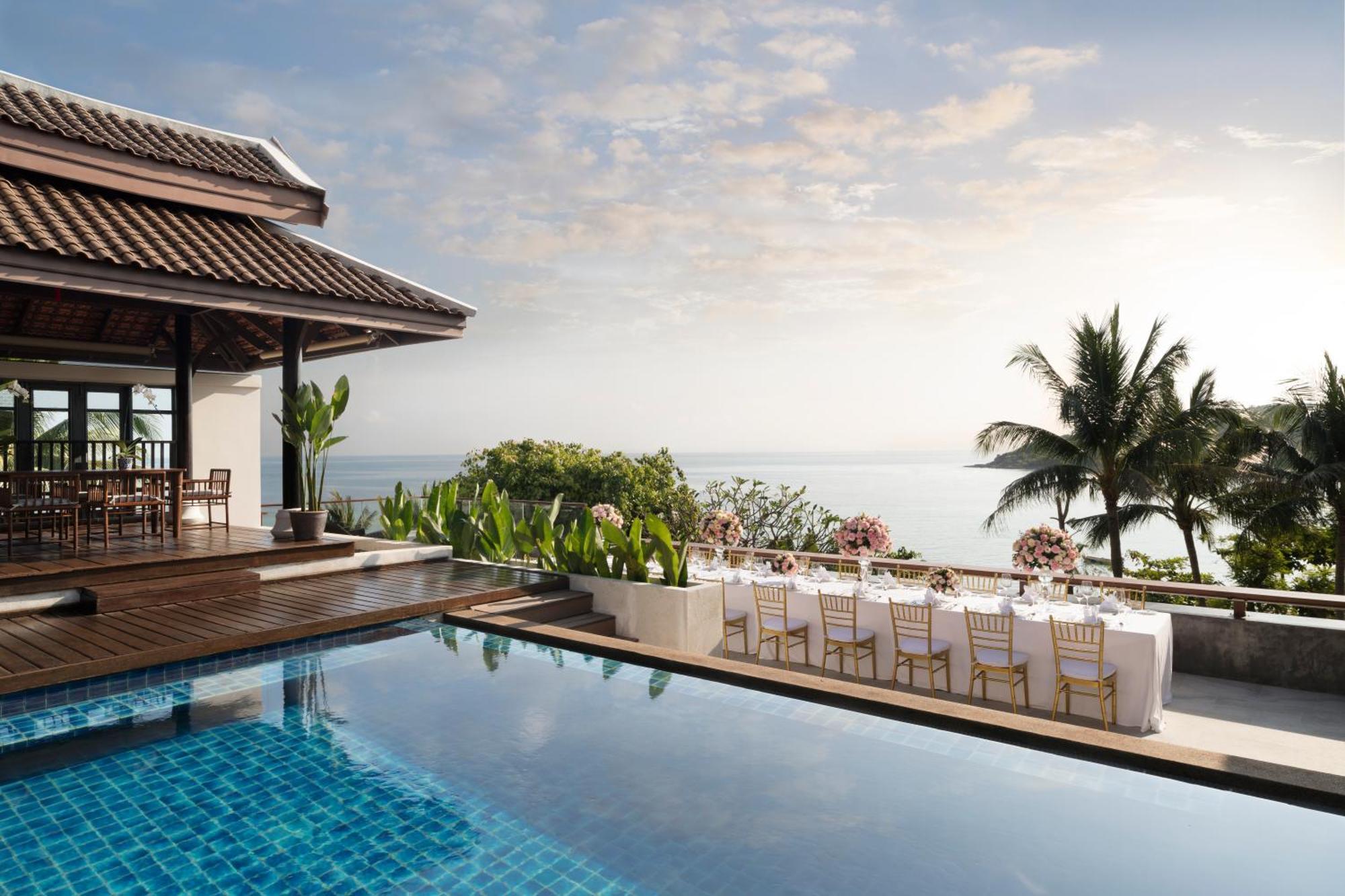 Anantara Lawana Koh Samui Resort пляж Чавенг Екстер'єр фото