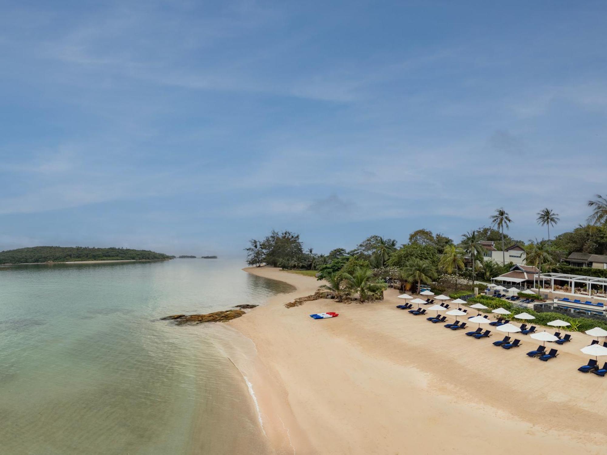 Anantara Lawana Koh Samui Resort пляж Чавенг Екстер'єр фото
