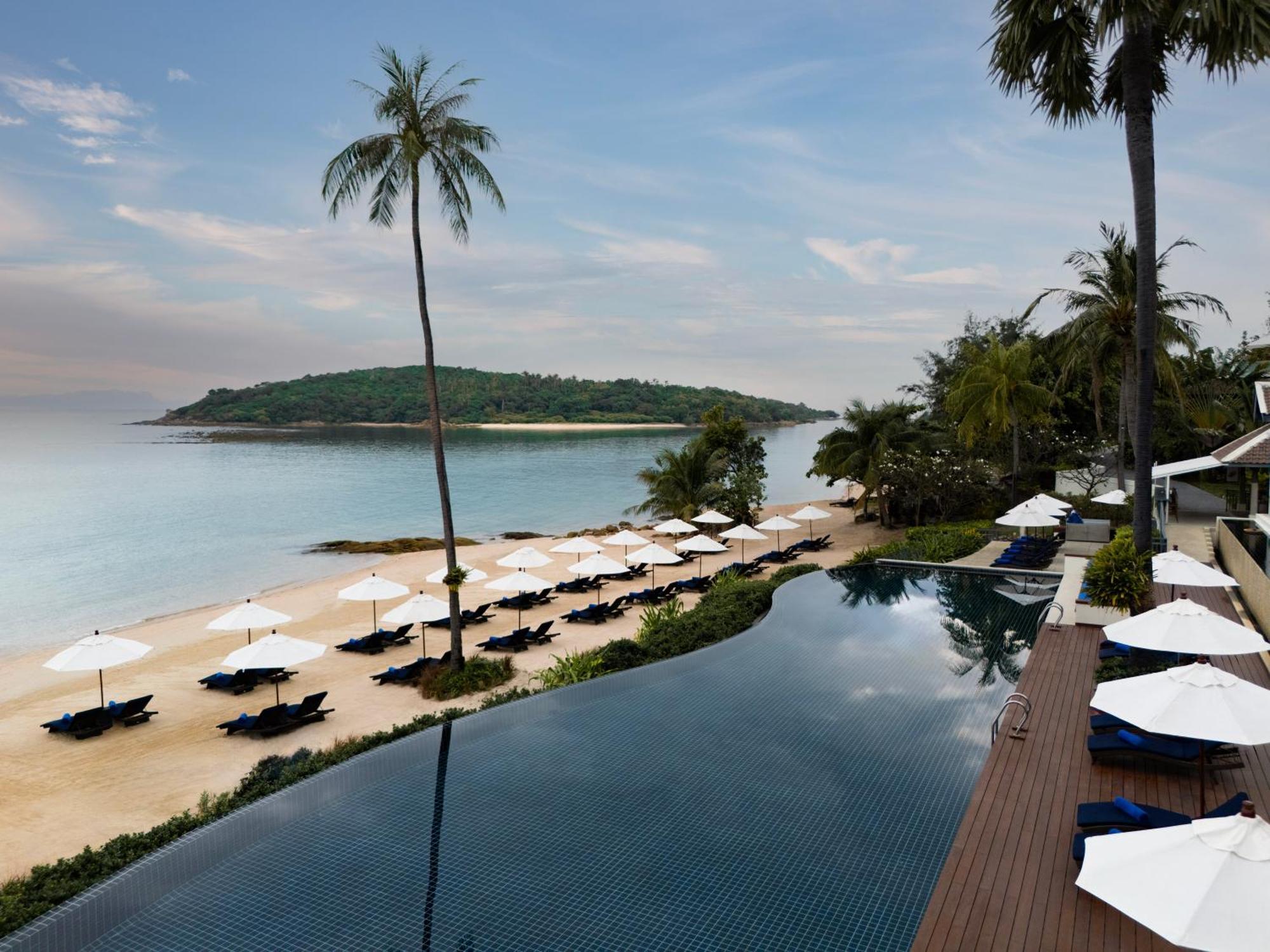 Anantara Lawana Koh Samui Resort пляж Чавенг Екстер'єр фото