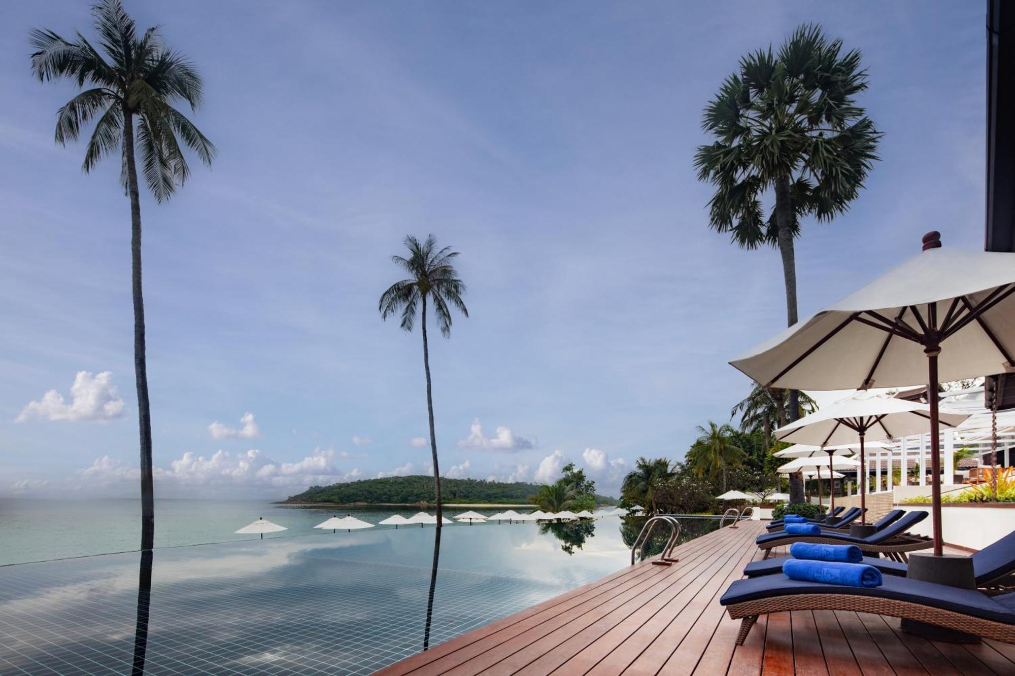 Anantara Lawana Koh Samui Resort пляж Чавенг Екстер'єр фото