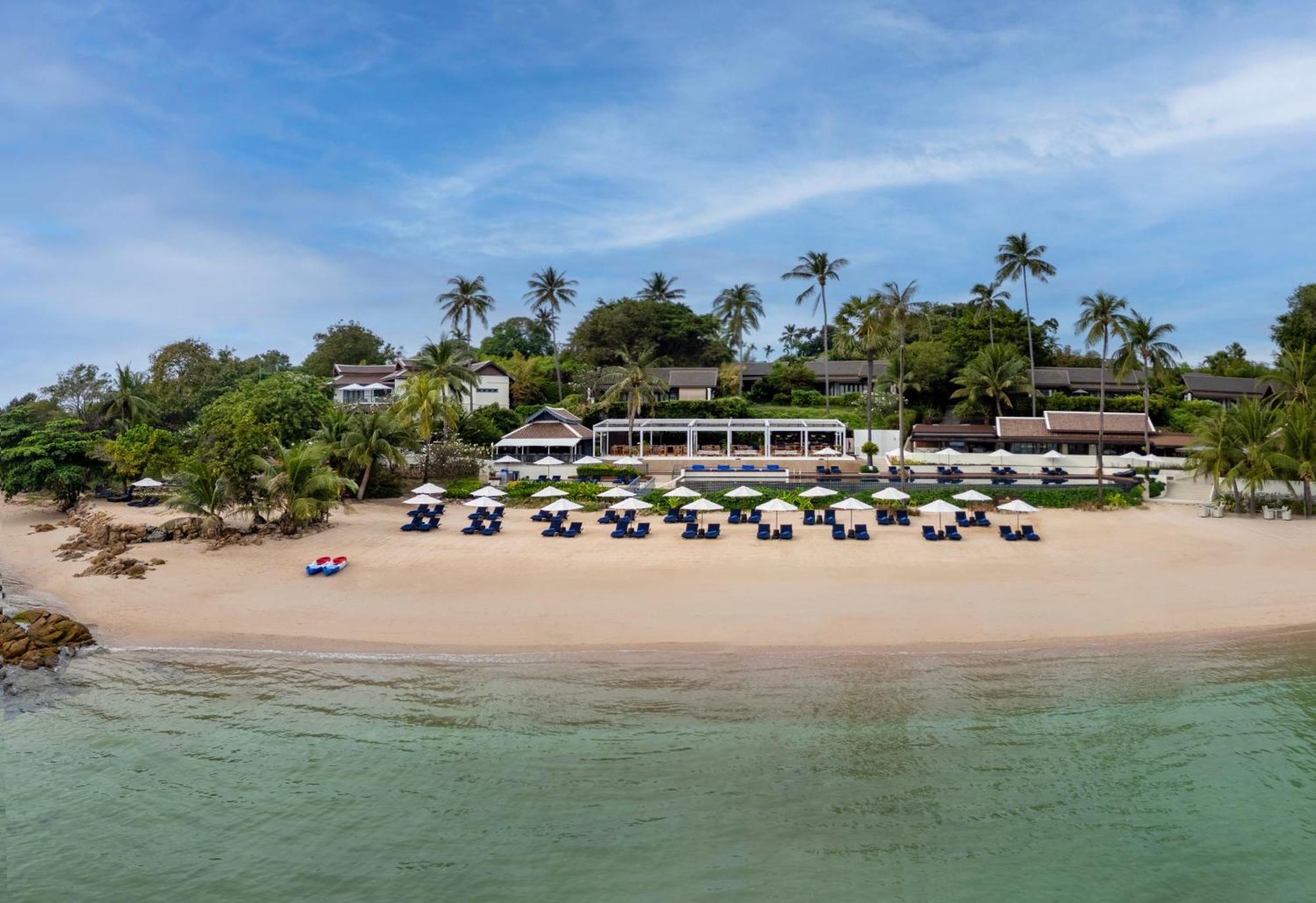 Anantara Lawana Koh Samui Resort пляж Чавенг Екстер'єр фото
