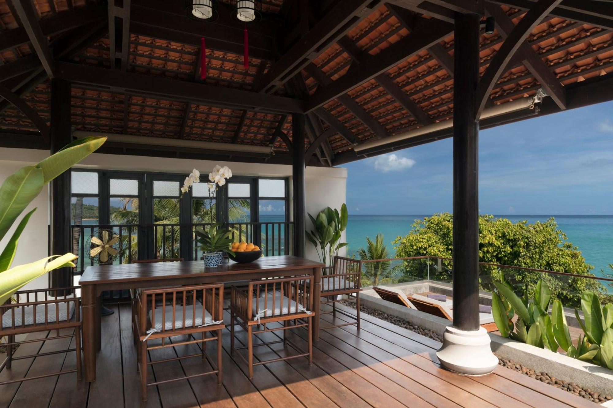 Anantara Lawana Koh Samui Resort пляж Чавенг Екстер'єр фото