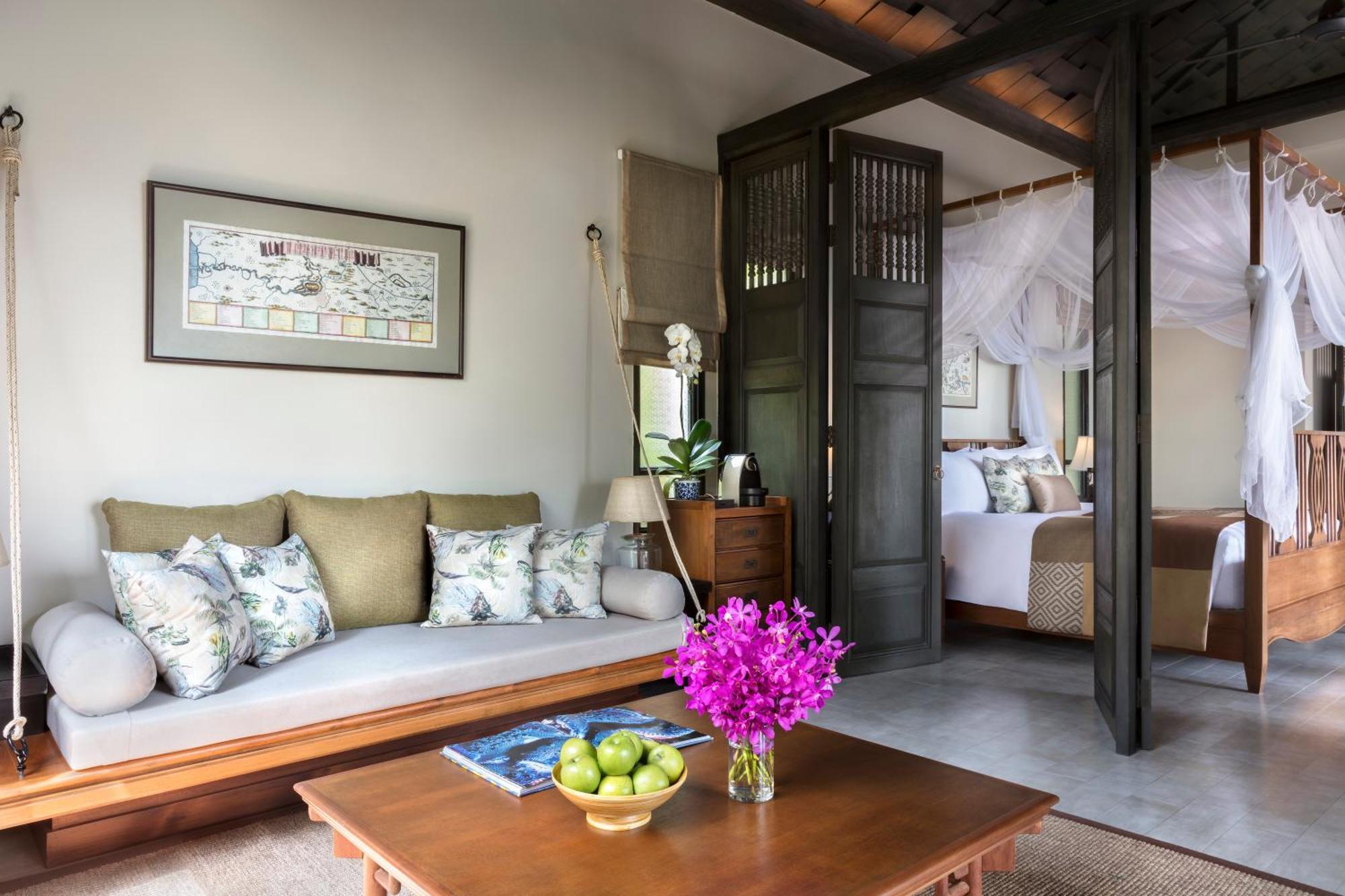 Anantara Lawana Koh Samui Resort пляж Чавенг Екстер'єр фото