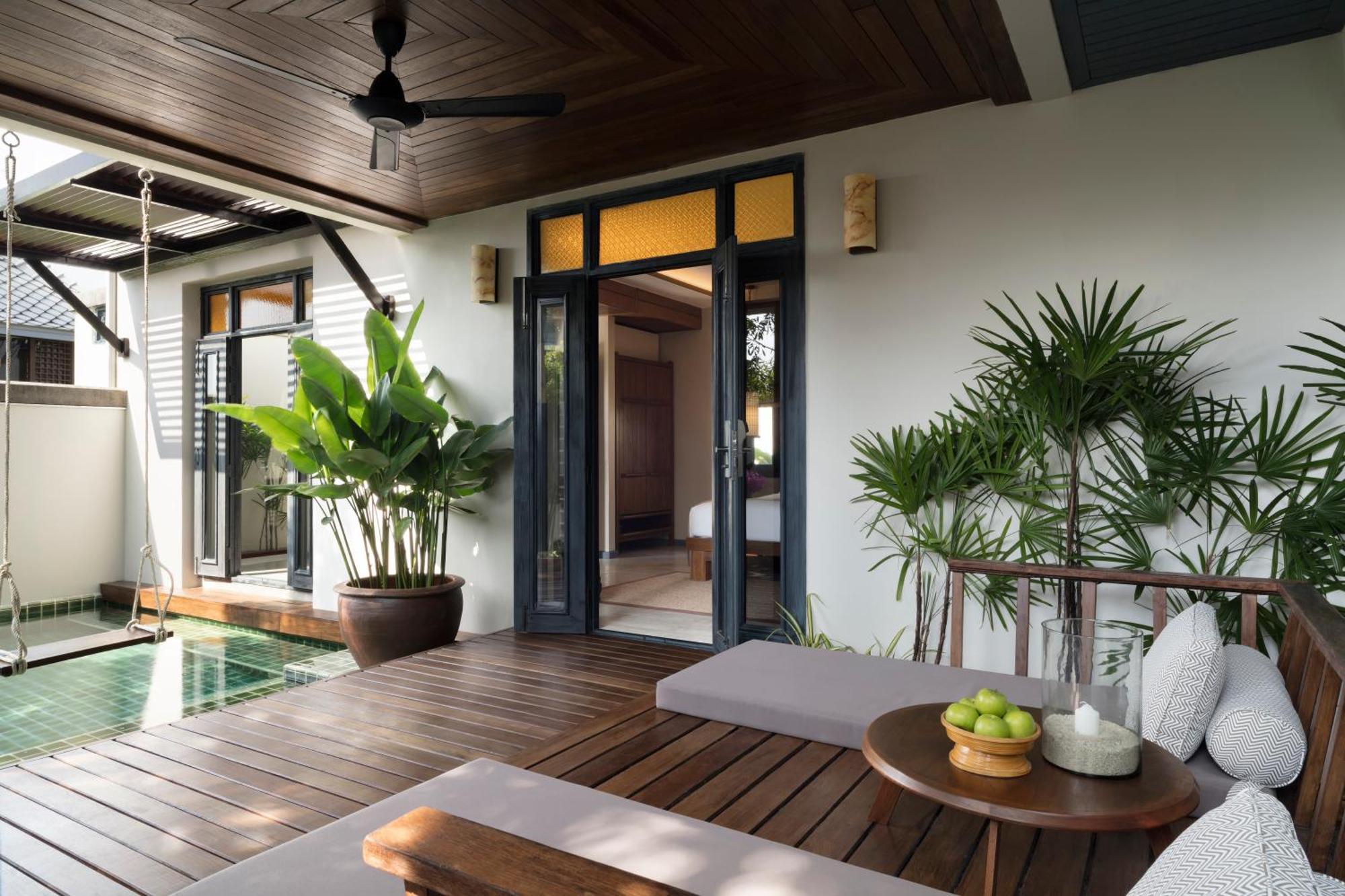 Anantara Lawana Koh Samui Resort пляж Чавенг Екстер'єр фото