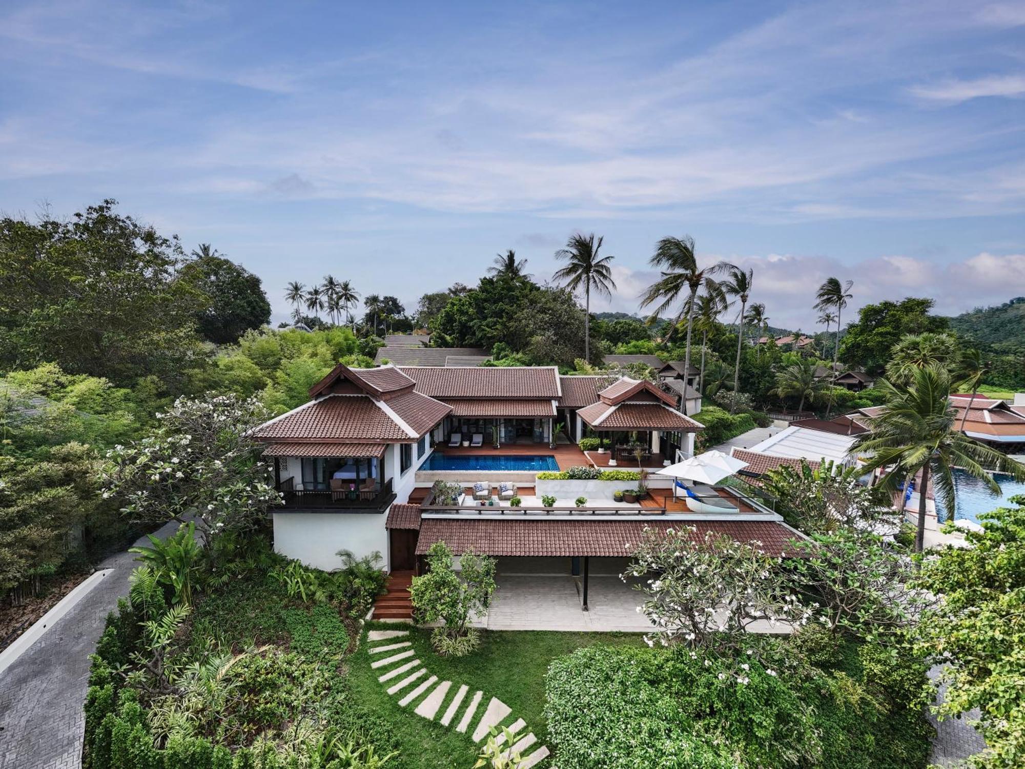 Anantara Lawana Koh Samui Resort пляж Чавенг Екстер'єр фото