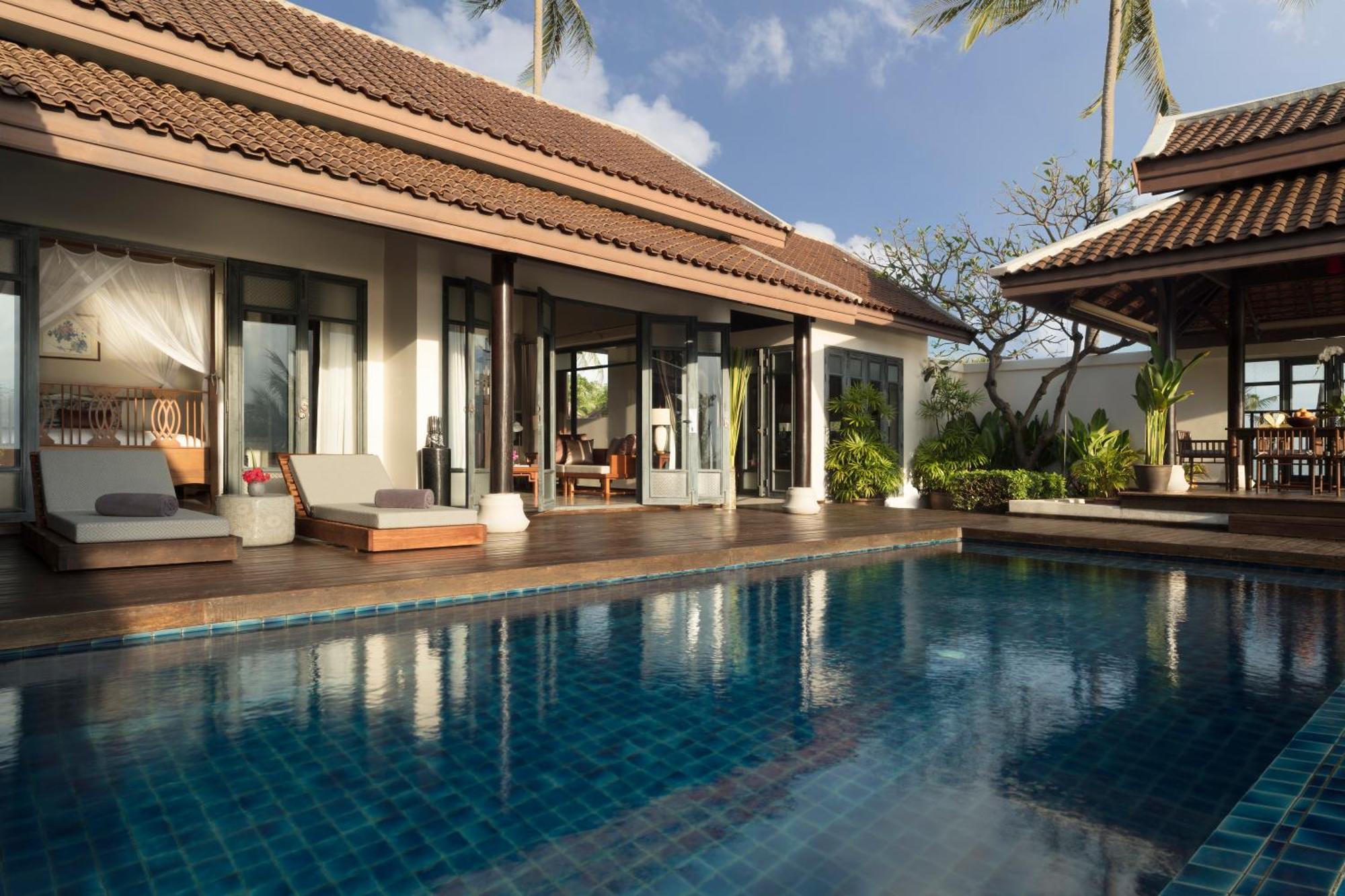 Anantara Lawana Koh Samui Resort пляж Чавенг Екстер'єр фото